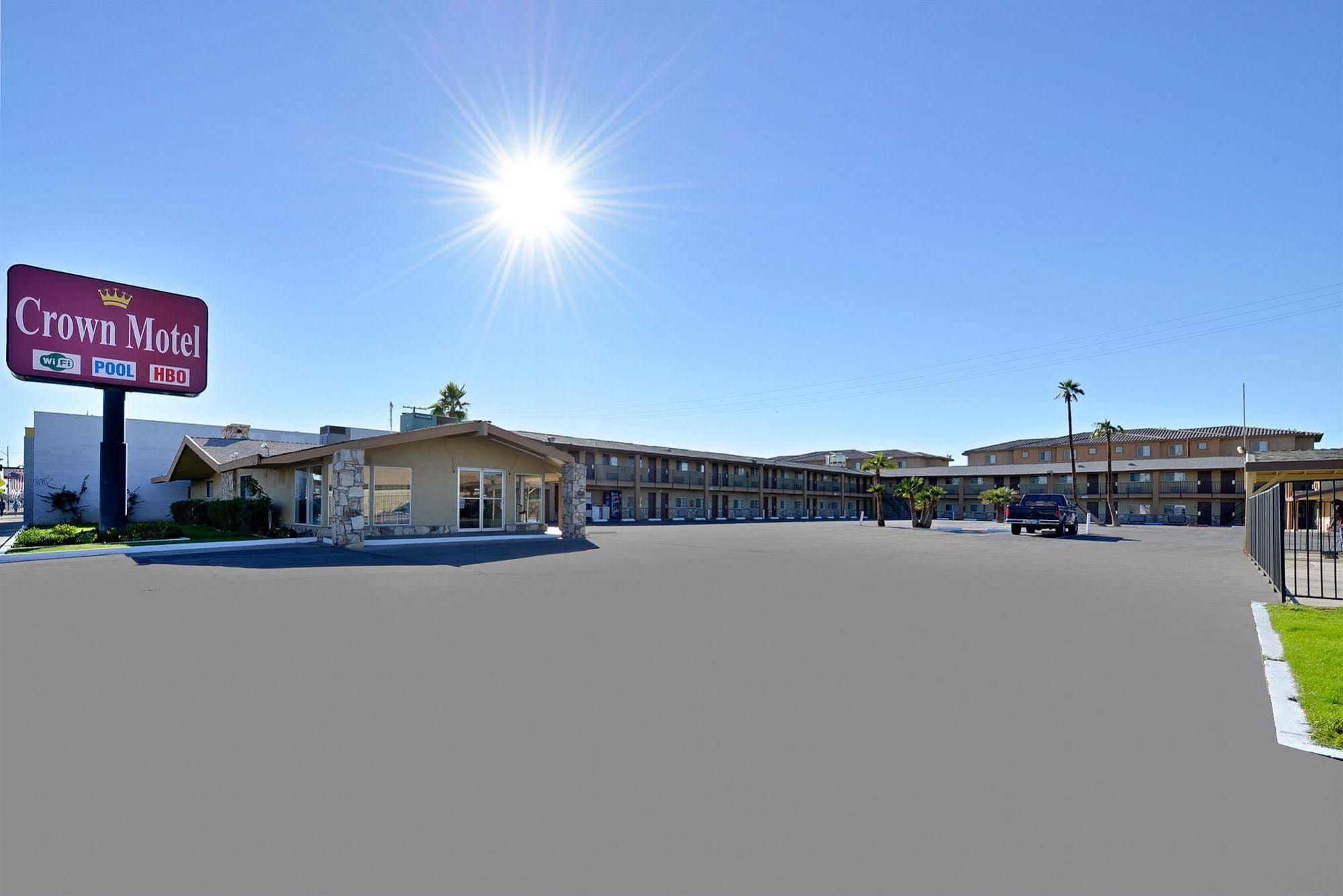 Crown Motel El Centro Exterior photo