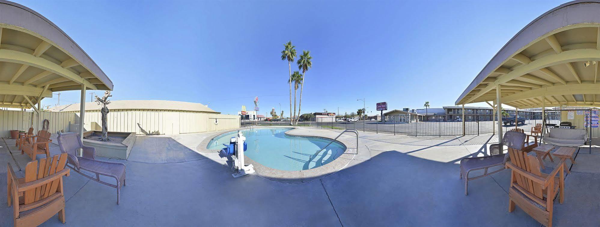 Crown Motel El Centro Exterior photo